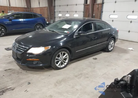 2010 Volkswagen Cc Luxury z USA, uszkodzony, nr VIN WVWHP7AN3AE566529